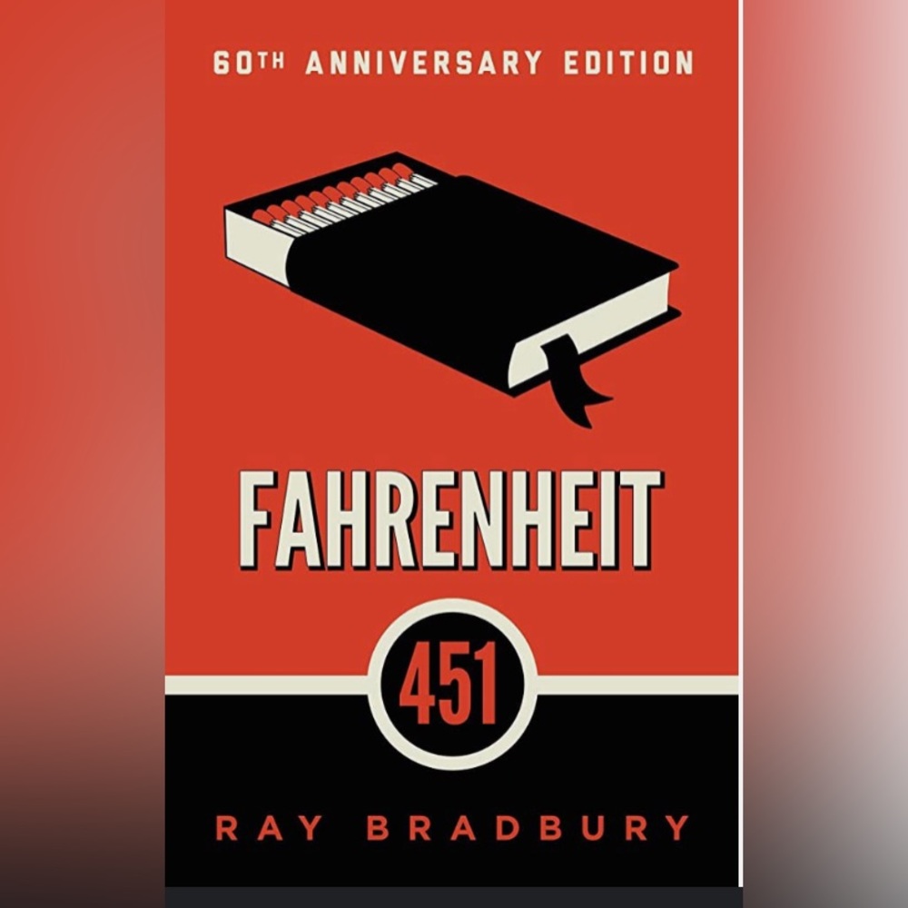 Book bundle: Scythe and Fahrenheit 451
